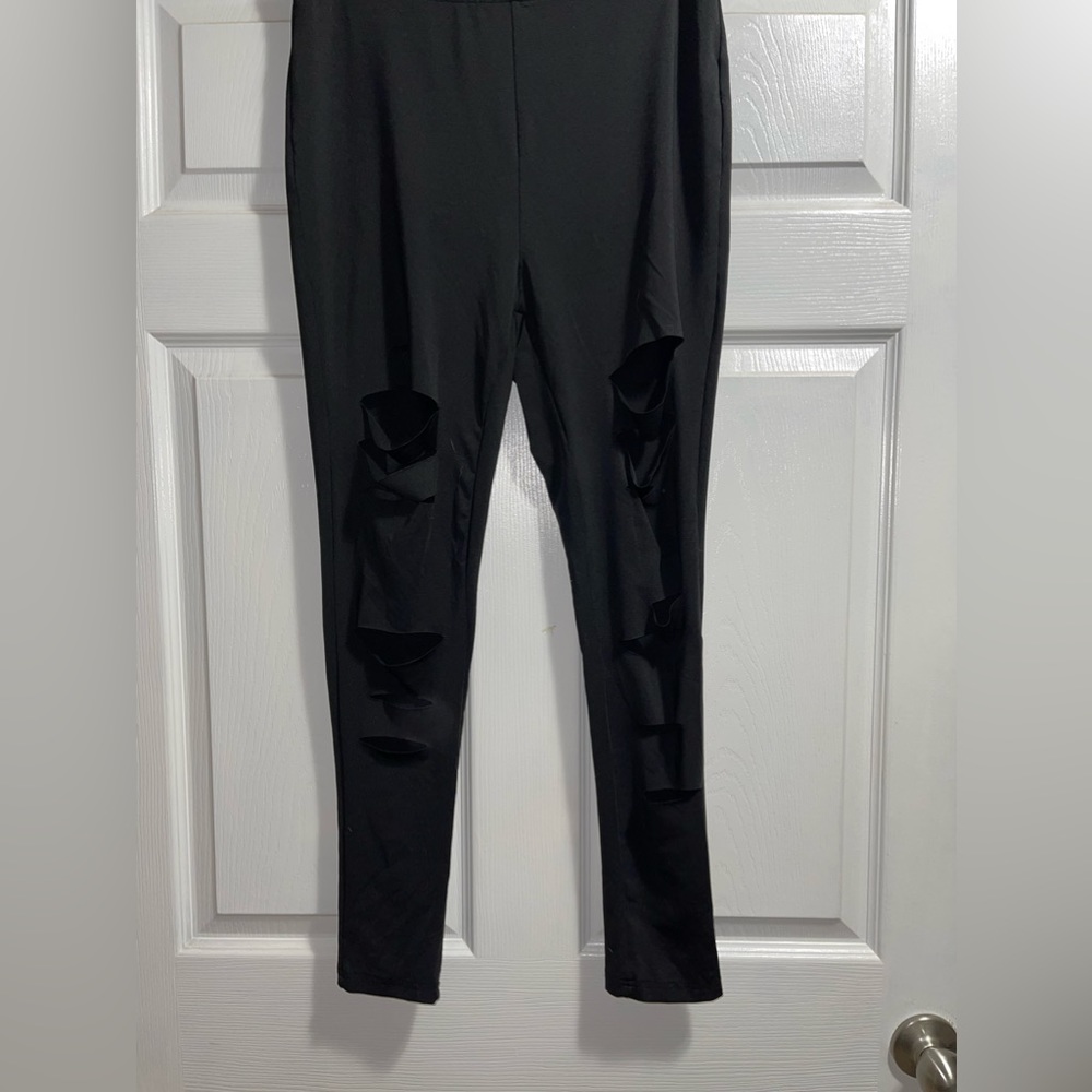 SHEIN high waisted leggings (tall)